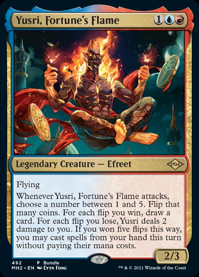 Yusri, Fortune's Flame (Bundle) [Modern Horizons 2] (MH2 492)
