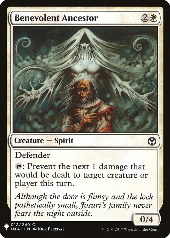 Benevolent Ancestor [Mystery Booster] (MB1 36)