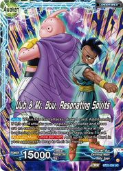 Uub // Uub & Mr. Buu, Resonating Spirits (BT21-034) [ZENKAI Series: Set 04]