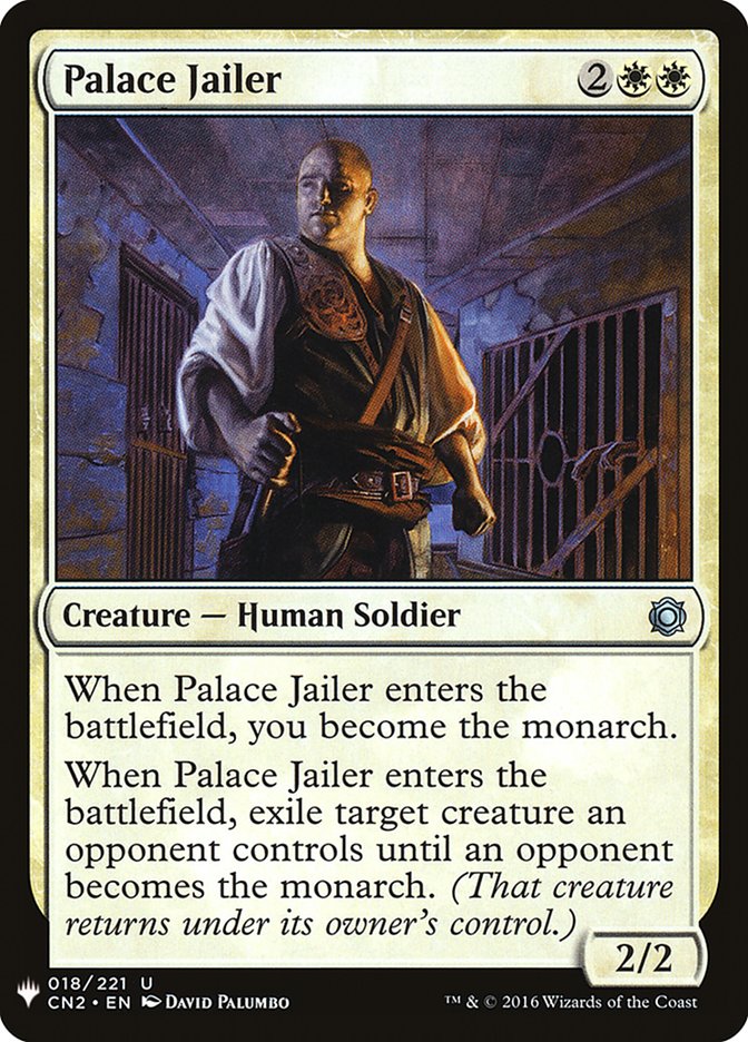 Palace Jailer [Mystery Booster] (MB1 192)