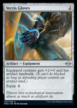 Vectis Gloves [Modern Horizons 2] (MH2 241)