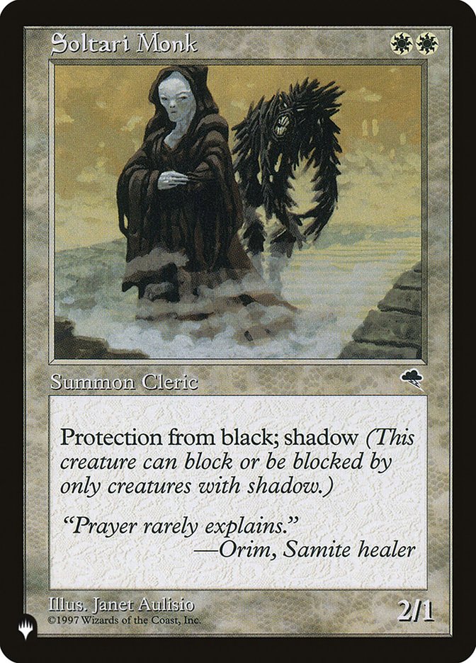 Soltari Monk [The List] (LTMP 45)
