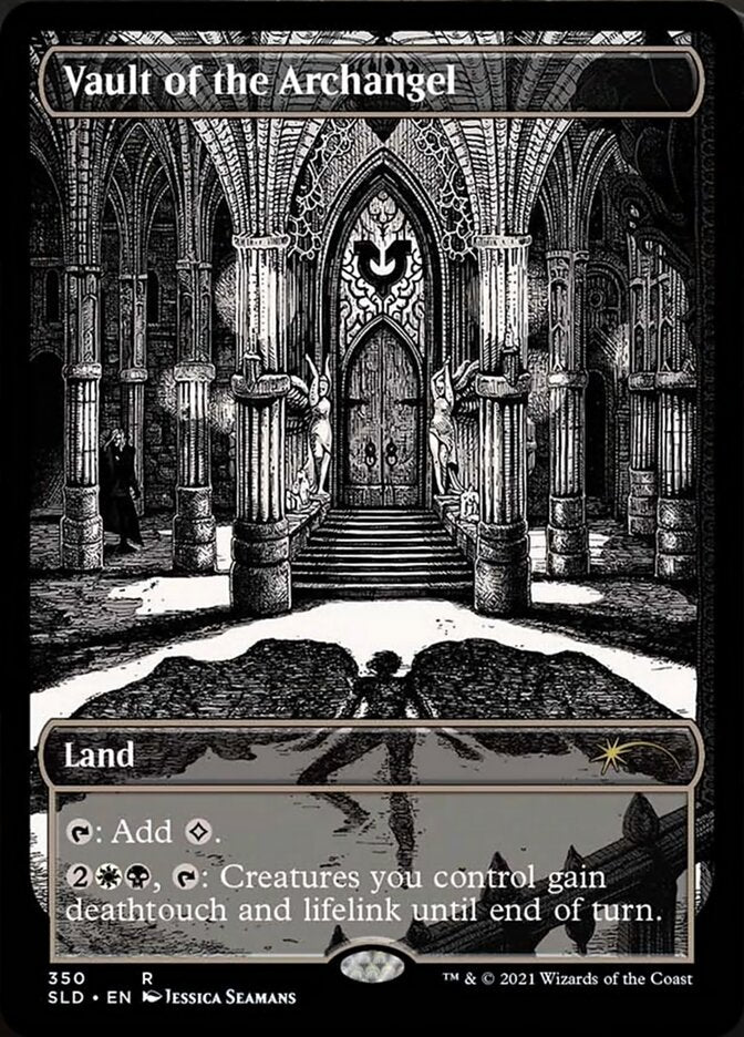 Vault of the Archangel (Showcase) [Secret Lair Drop] (SLD 350)