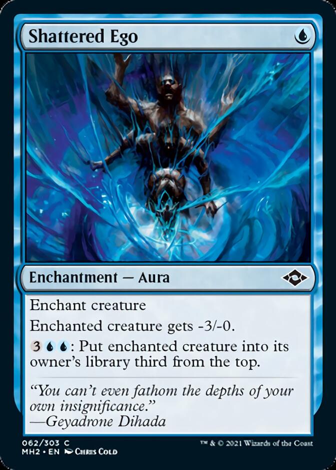 Shattered Ego [Modern Horizons 2] (MH2 62)