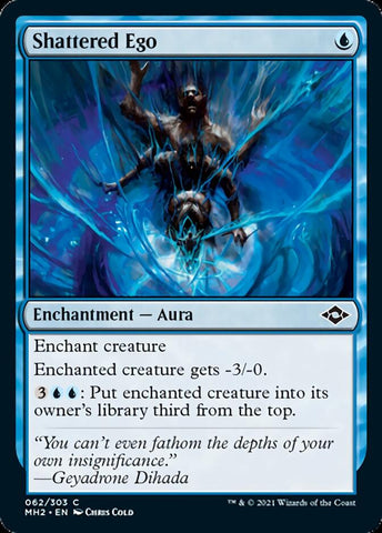 Shattered Ego [Modern Horizons 2] (MH2 62)