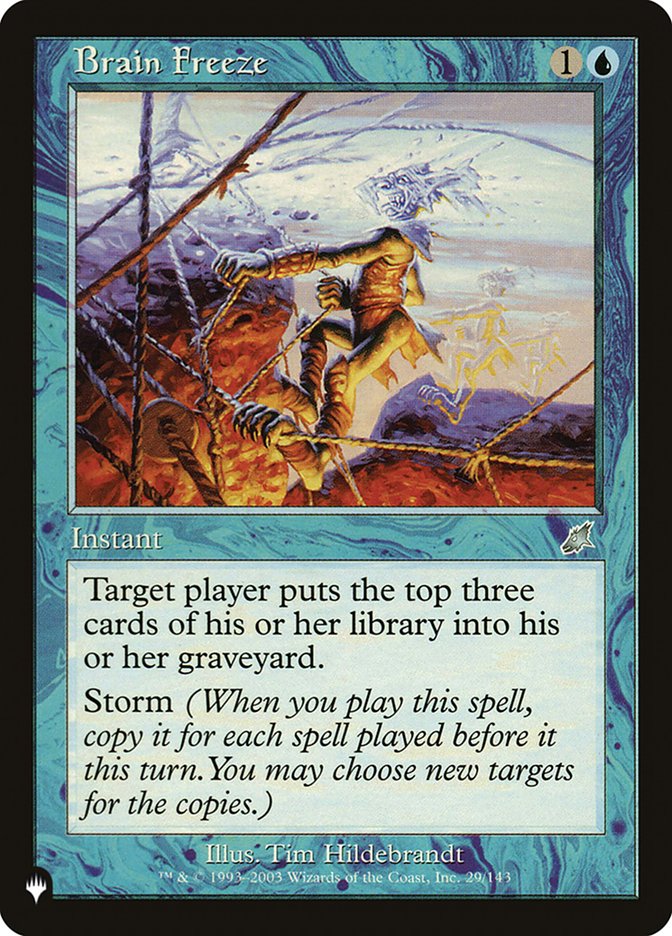 Brain Freeze [The List] (LSCG 29)