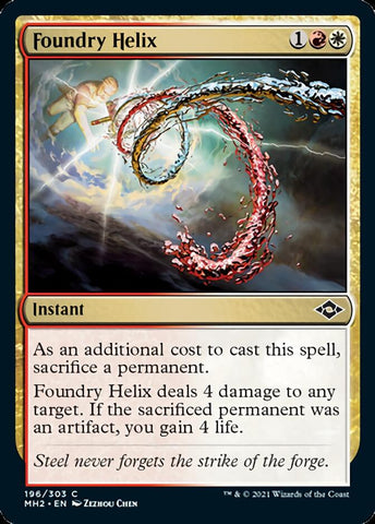 Foundry Helix [Modern Horizons 2] (MH2 196)