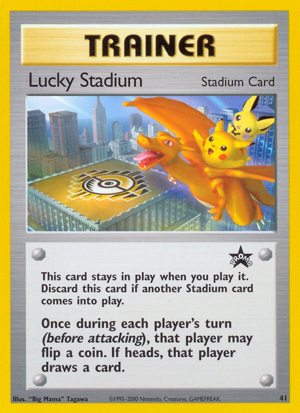 Lucky Stadium (41) [Wizards: Black Star Promos]