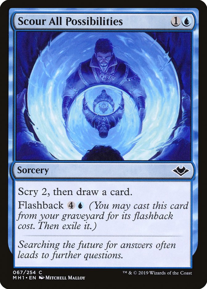 Scour All Possibilities [Modern Horizons] (MH1 67)