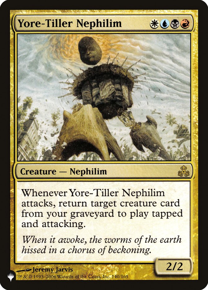 Yore-Tiller Nephilim [The List] (LGPT 140)