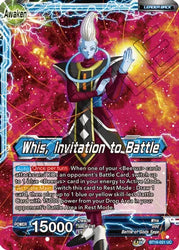 Whis // Whis, Invitation to Battle [BT16-021]