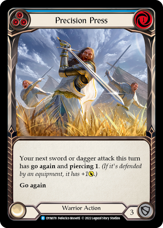Precision Press [DYN078] (Dynasty)