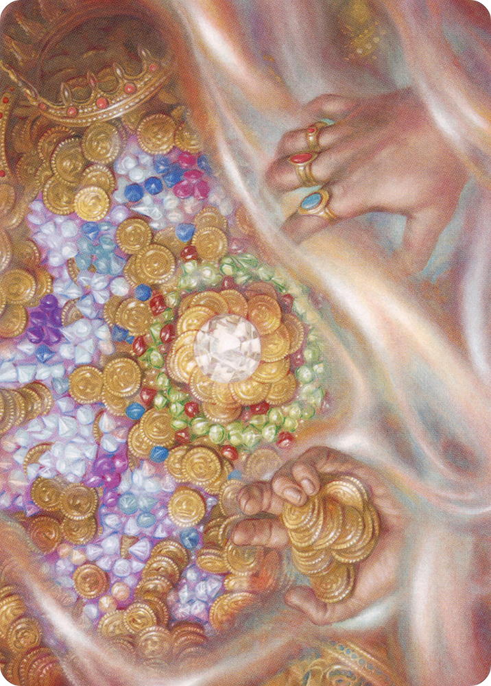 Strike It Rich Art Card [Modern Horizons 2 Art Series] (AMH2 36)