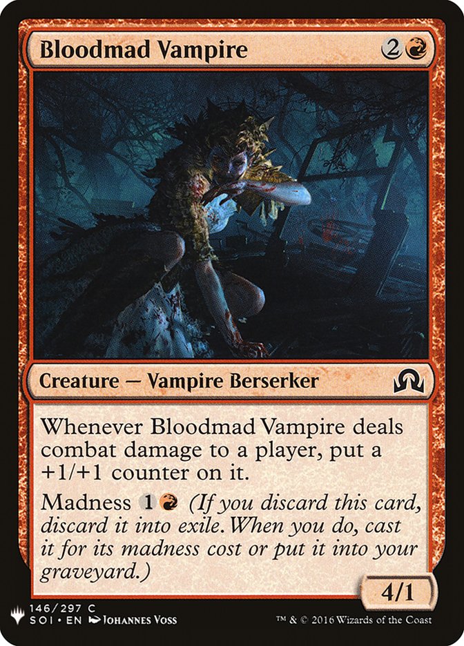 Bloodmad Vampire [Mystery Booster] (MB1 860)