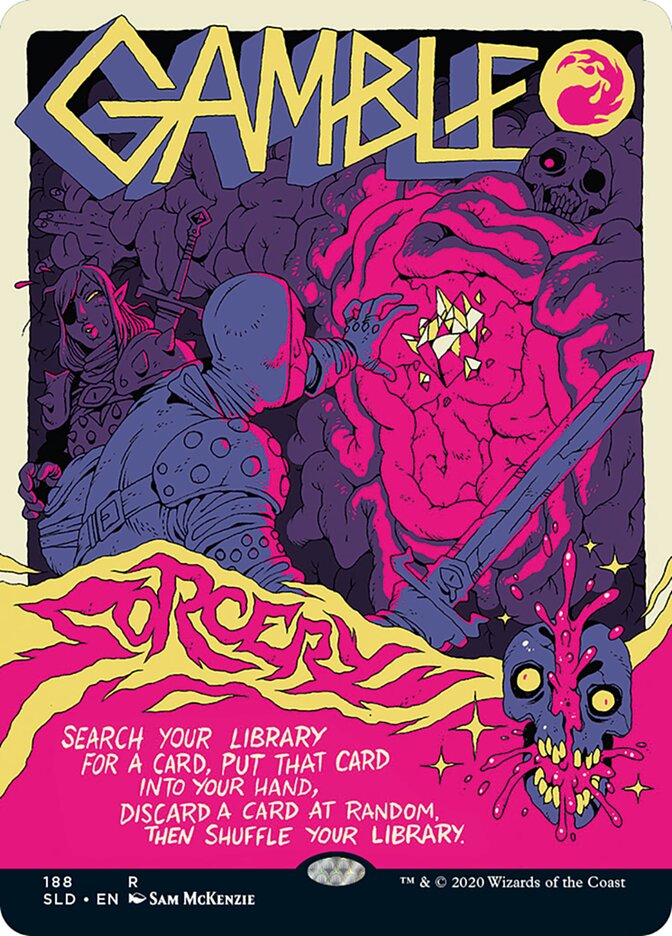 Gamble [Secret Lair Drop Series] (SLD 188)