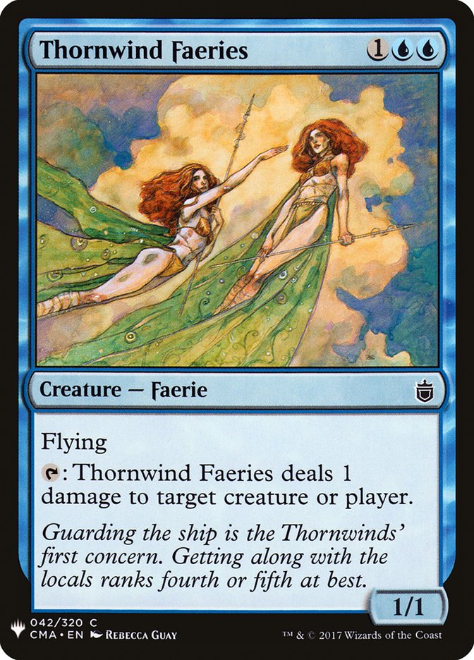 Thornwind Faeries [Mystery Booster] (MB1 519)