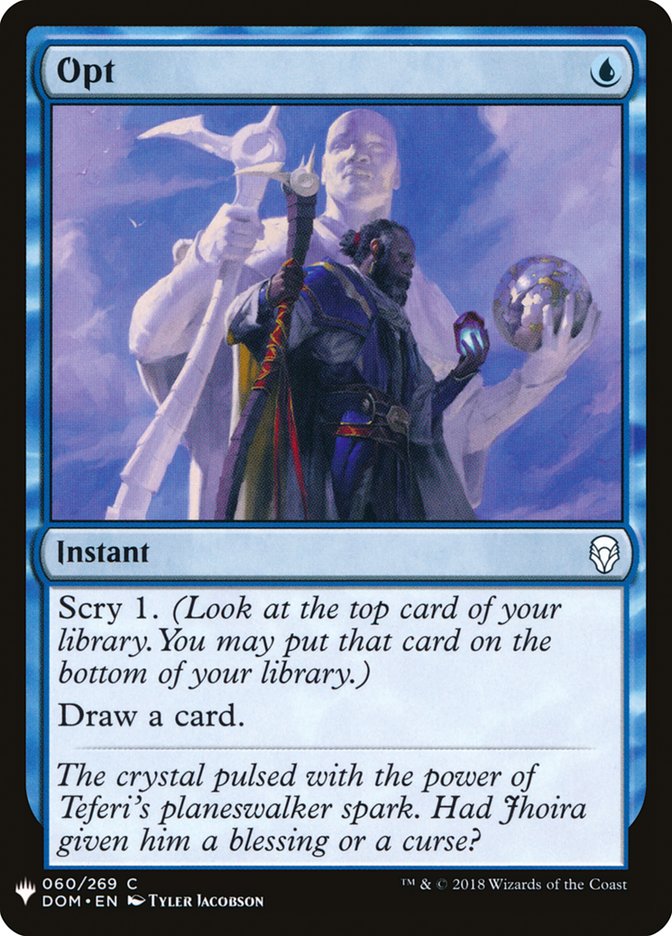 Opt [Mystery Booster] (MB1 451)