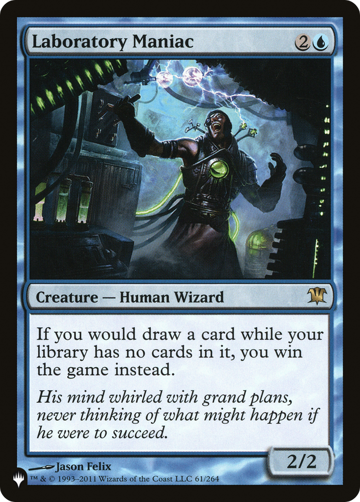 Laboratory Maniac [The List] (LISD 61)