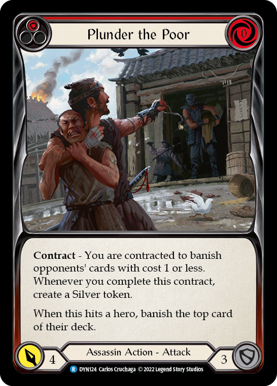 Plunder the Poor [DYN124] (Dynasty)