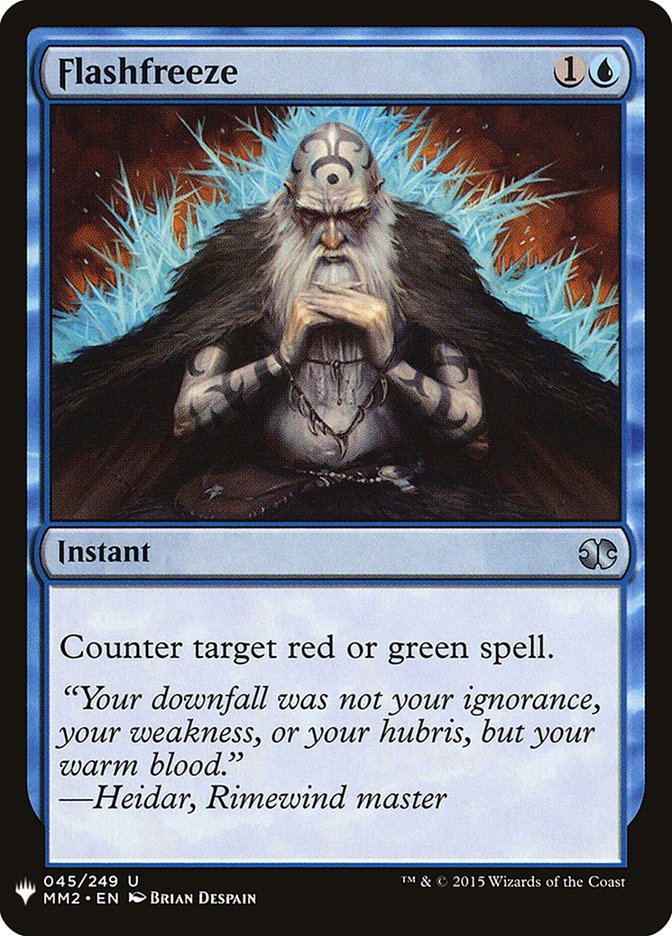 Flashfreeze [Mystery Booster] (MB1 378)
