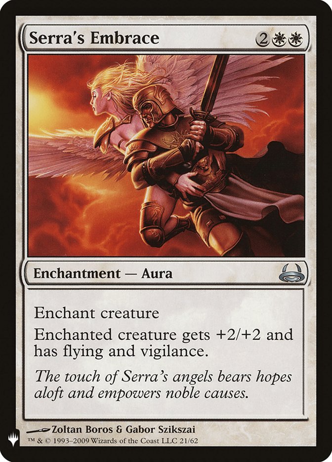 Serra's Embrace [Mystery Booster] (MB1 225)