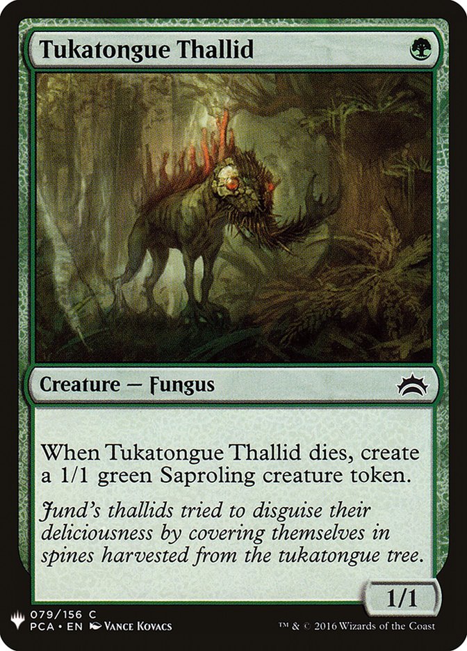 Tukatongue Thallid [Mystery Booster] (MB1 1364)