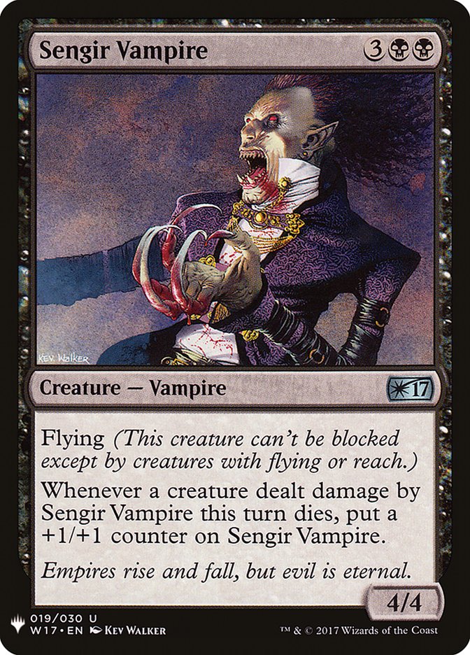 Sengir Vampire [Mystery Booster] (MB1 766)