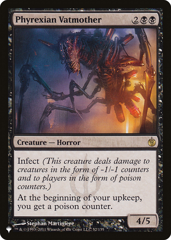 Phyrexian Vatmother [The List] (LMBS 52)