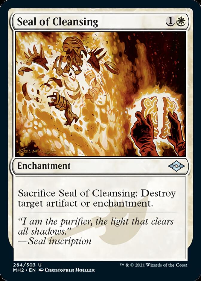Seal of Cleansing [Modern Horizons 2] (MH2 264)
