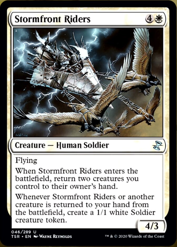 Stormfront Riders [Time Spiral Remastered] (TSR 46)