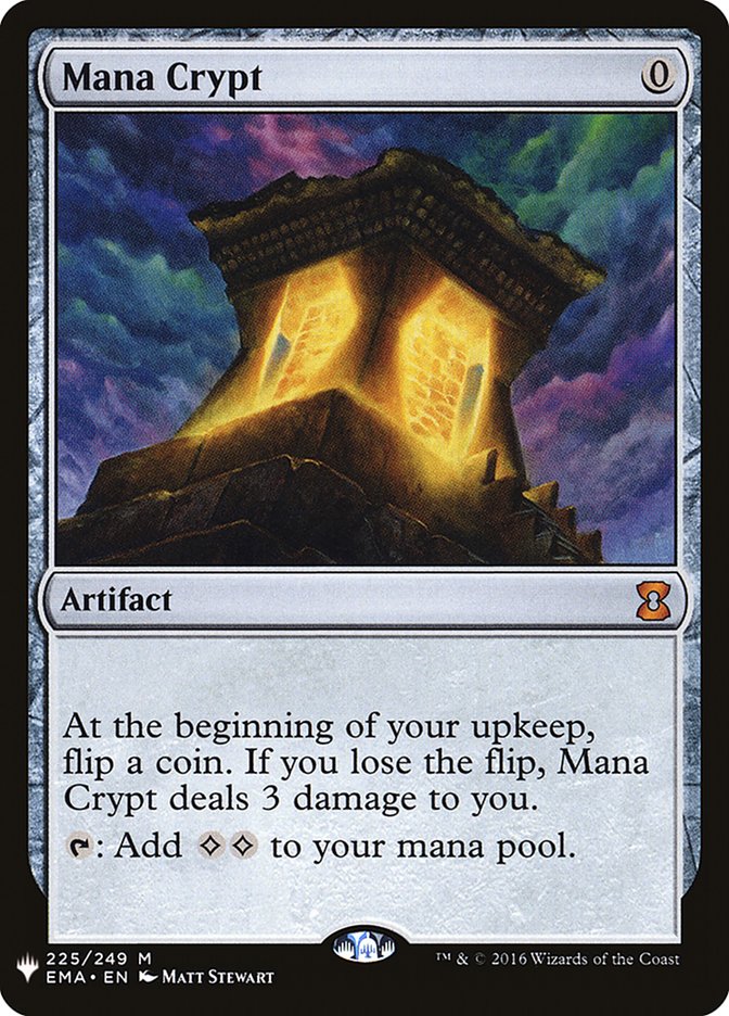 Mana Crypt [Mystery Booster] (MB1 1603)