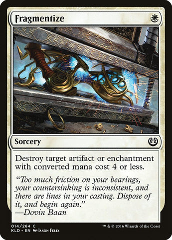 Fragmentize [Kaladesh] (KLD 14)