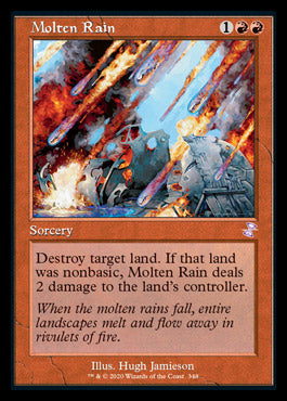 Molten Rain (Timeshifted) [Time Spiral Remastered] (TSR 348)