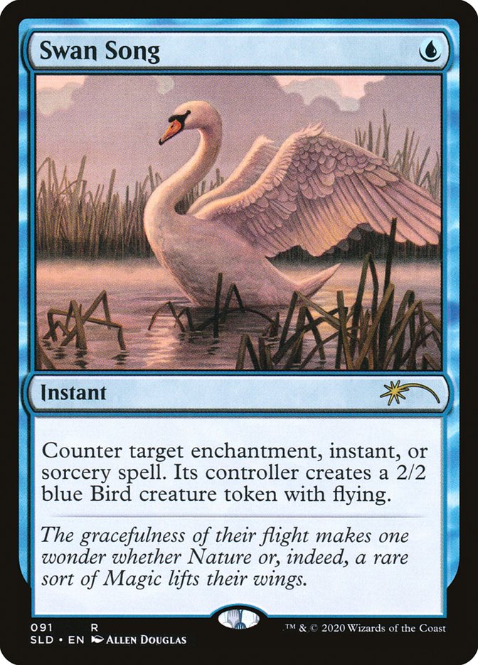 Swan Song [Secret Lair Drop Series] (SLD 91)