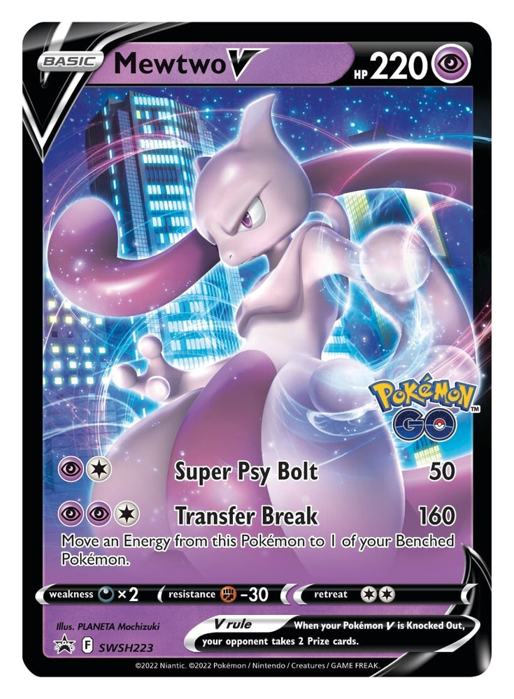 Mewtwo V (SWSH233) [Sword & Shield: Black Star Promos]