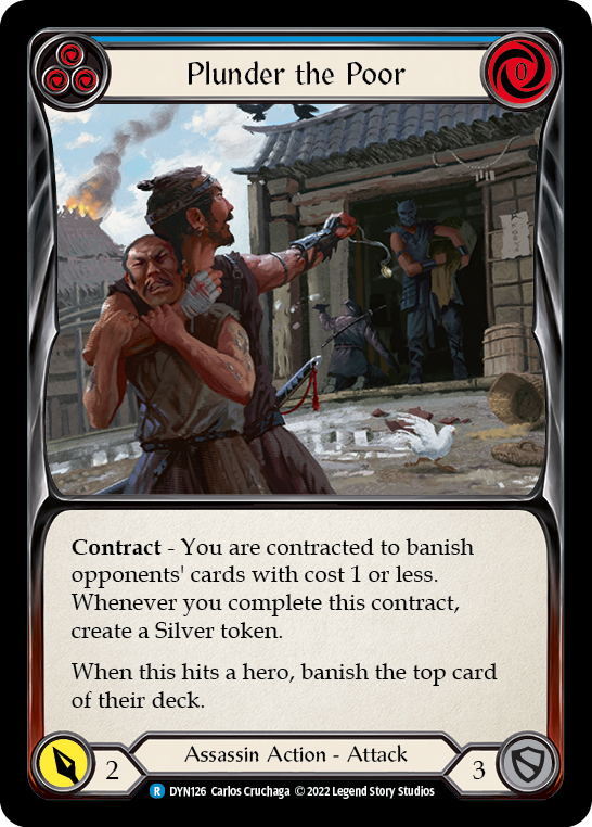 Plunder the Poor [DYN126] (Dynasty)