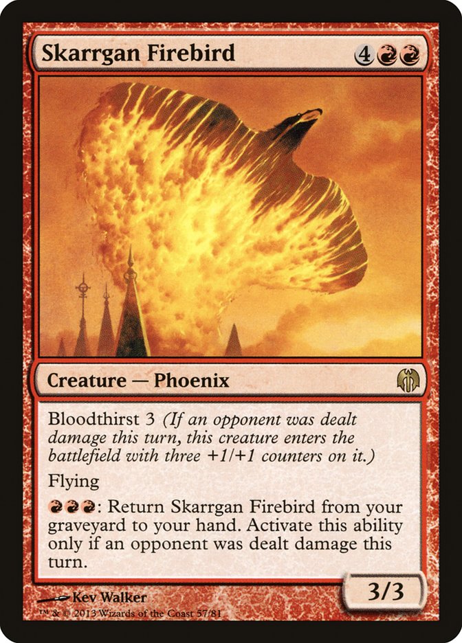 Skarrgan Firebird [Duel Decks: Heroes vs. Monsters] (DDL 57)