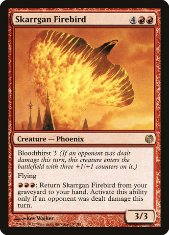 Skarrgan Firebird [Duel Decks: Heroes vs. Monsters] (DDL 57)
