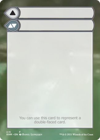 Helper Card (2/9) [Kaldheim Tokens] (TKHM 2)