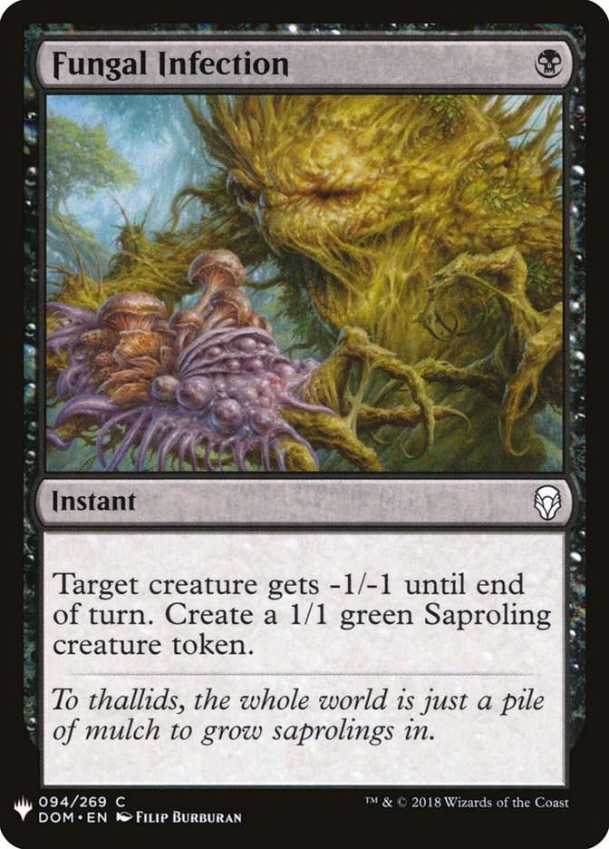 Fungal Infection [Mystery Booster] (MB1 665)