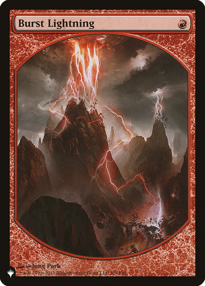 Burst Lightning [The List] (LP10 8)