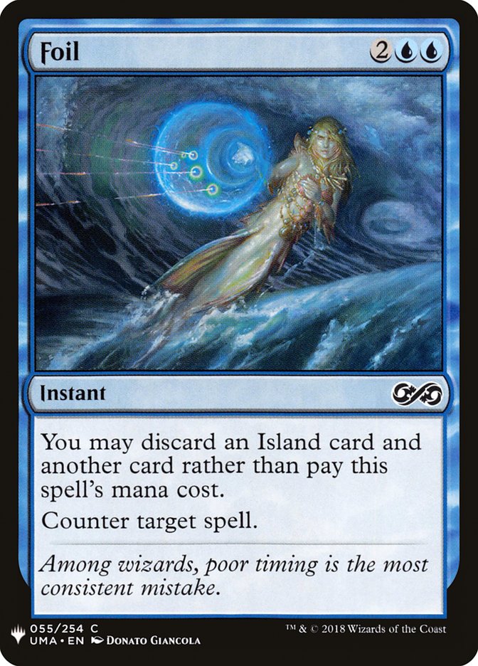 Foil [Mystery Booster] (MB1 384)
