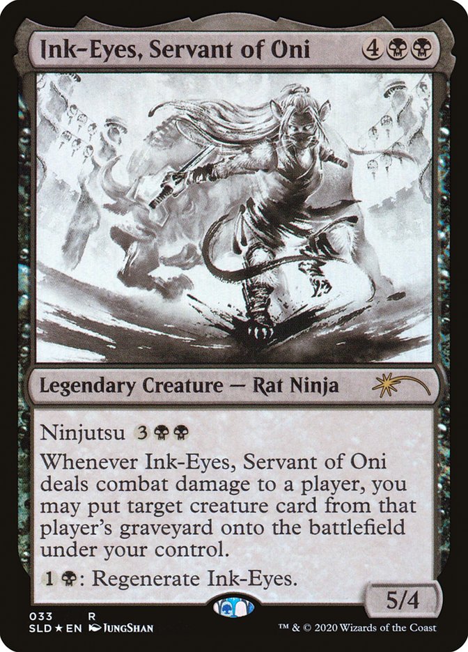 Ink-Eyes, Servant of Oni [Secret Lair Drop Series] (SLD 33)