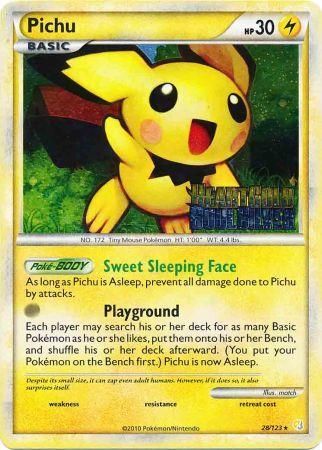 Pichu (Prerelease Promo) (28/123) [Nintendo: Black Star Promos]