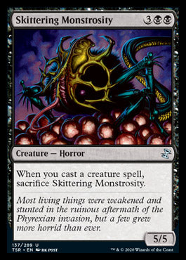 Skittering Monstrosity [Time Spiral Remastered] (TSR 137)