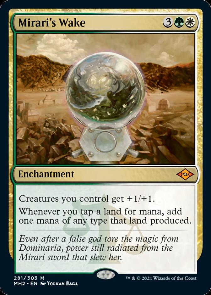 Mirari's Wake (Etched Foil) [Modern Horizons 2] (MH2 291)