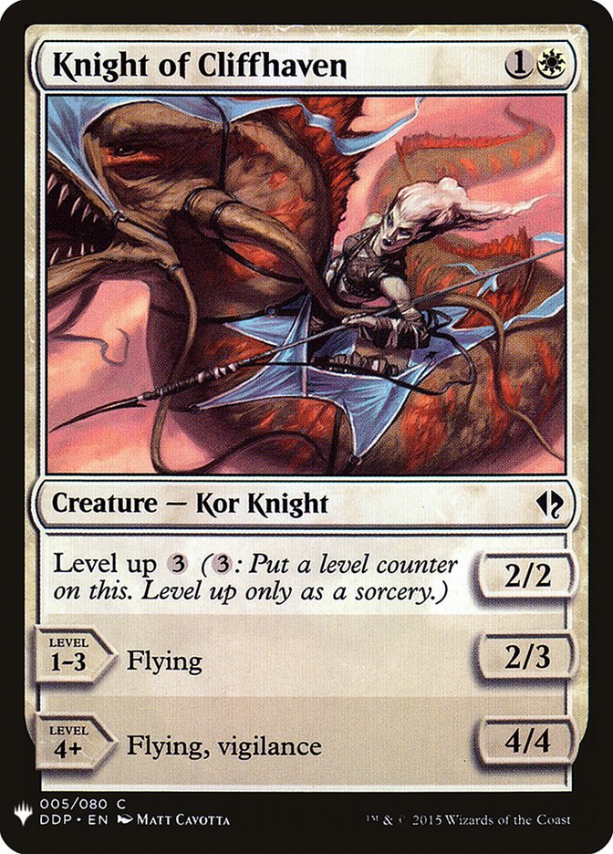 Knight of Cliffhaven [Mystery Booster] (MB1 145)