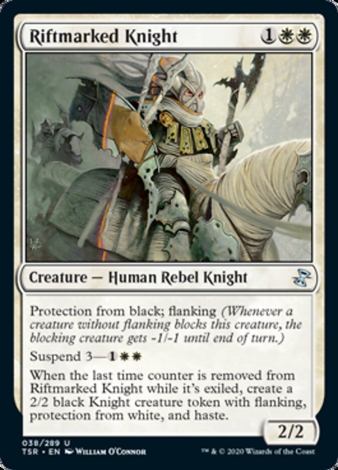 Riftmarked Knight [Time Spiral Remastered] (TSR 38)
