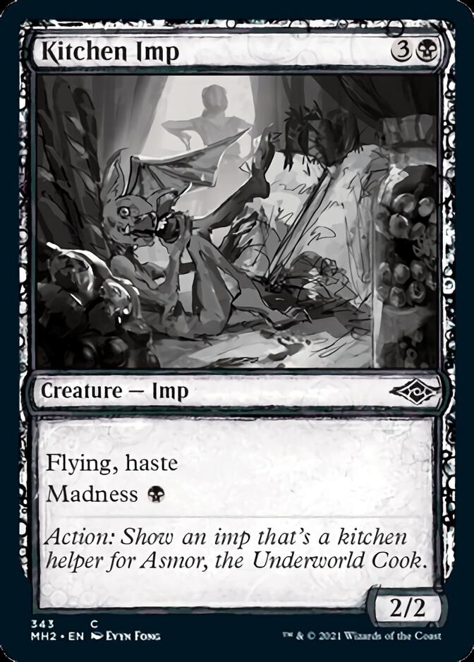 Kitchen Imp (Sketch) [Modern Horizons 2] (MH2 343)