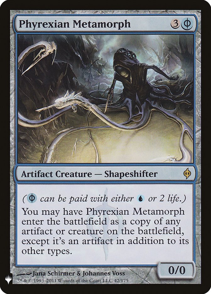 Phyrexian Metamorph [Mystery Booster] (MB1 456)